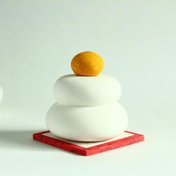 ジェスモナイトの鏡餅 その他インテリア雑貨 Risa Azuma 通販 15061986