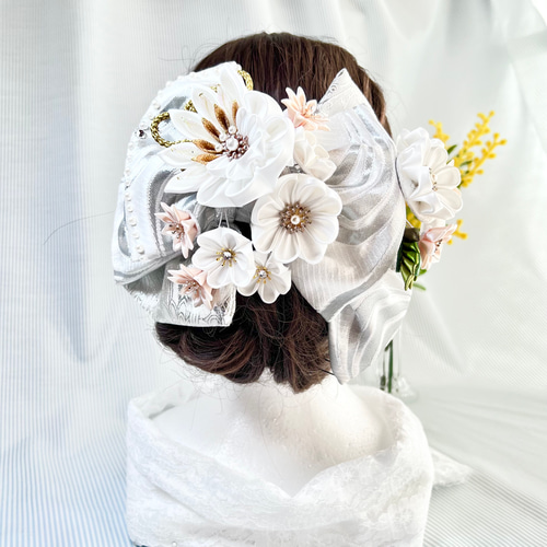 髪飾り・かんざし・成人式・結婚式・豪華・派手・振袖の通販 by
