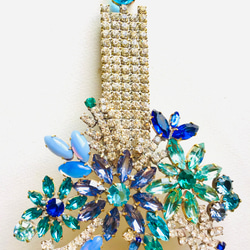 チェコガラス ビンテージ クリスマスツリー ヴィンテージ チェコ