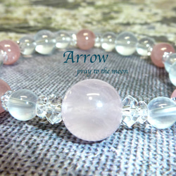 恋を引き寄せる＊でィープローズクォーツとピンクメタモルフォーゼス