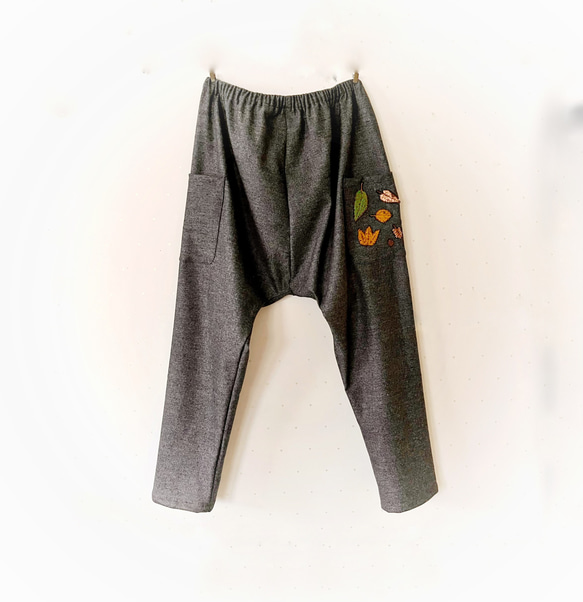 ミナペルホネン　サルエルパンツ ミナペルホネン サルエルパンツ リネン・麻・綿麻 - パンツの人気通販