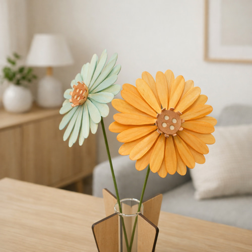 母の日 など選べるメッセージカード付き！[木の花]ガーベラ /母の日