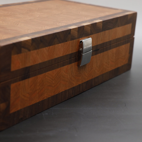 キャンプ用スパイスボックスマイクラチェスト風 その他調味料入れ