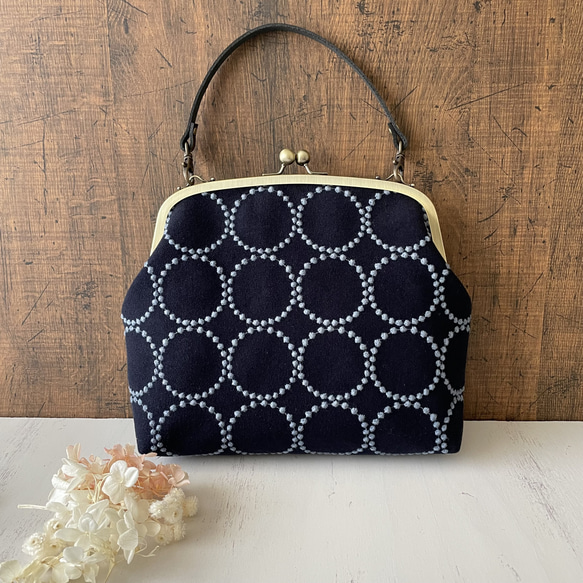 ⭐️ご専用⭐️ミナペルホネン ハンドメイド がま口 お財布ショルダー