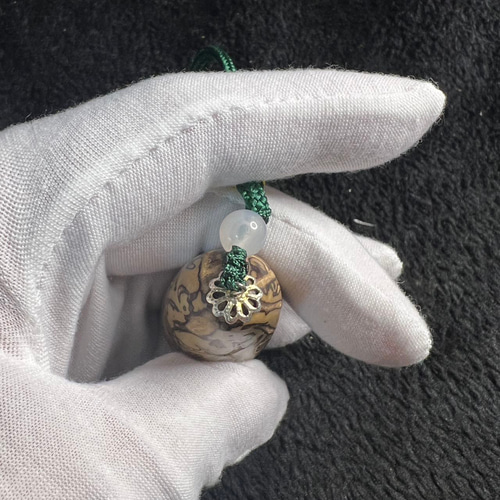 ルドラクシャ(菩提樹の実)千眼菩提JST-222450/21.4g