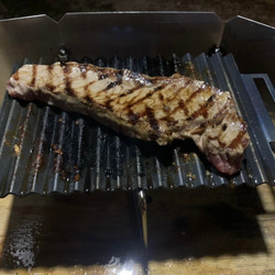 BBQ黒皮鉄板ライト 4枚目の画像