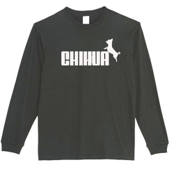 【XS～3XL】5.6ozチワワ犬ロングTシャツパロディおもしろうけるネタ面白いロンTプレゼント送料無料・新品 2枚目の画像