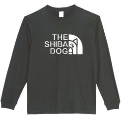 【XS～3XL】5.6ozシバドッグ柴犬ロングTシャツパロディおもしろうけるネタ面白いロンTプレゼント送料無料・新品 1枚目の画像