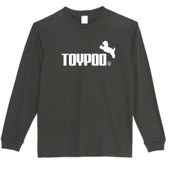 【XS～3XL】5.6ozトイプードル犬ロングTシャツパロディおもしろうけるネタ面白いロンTプレゼント送料無料・新品 1枚目の画像