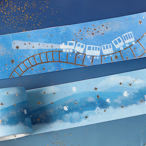 3巻セット 鯨, シャボン玉, ファンタジートレイン マスキング