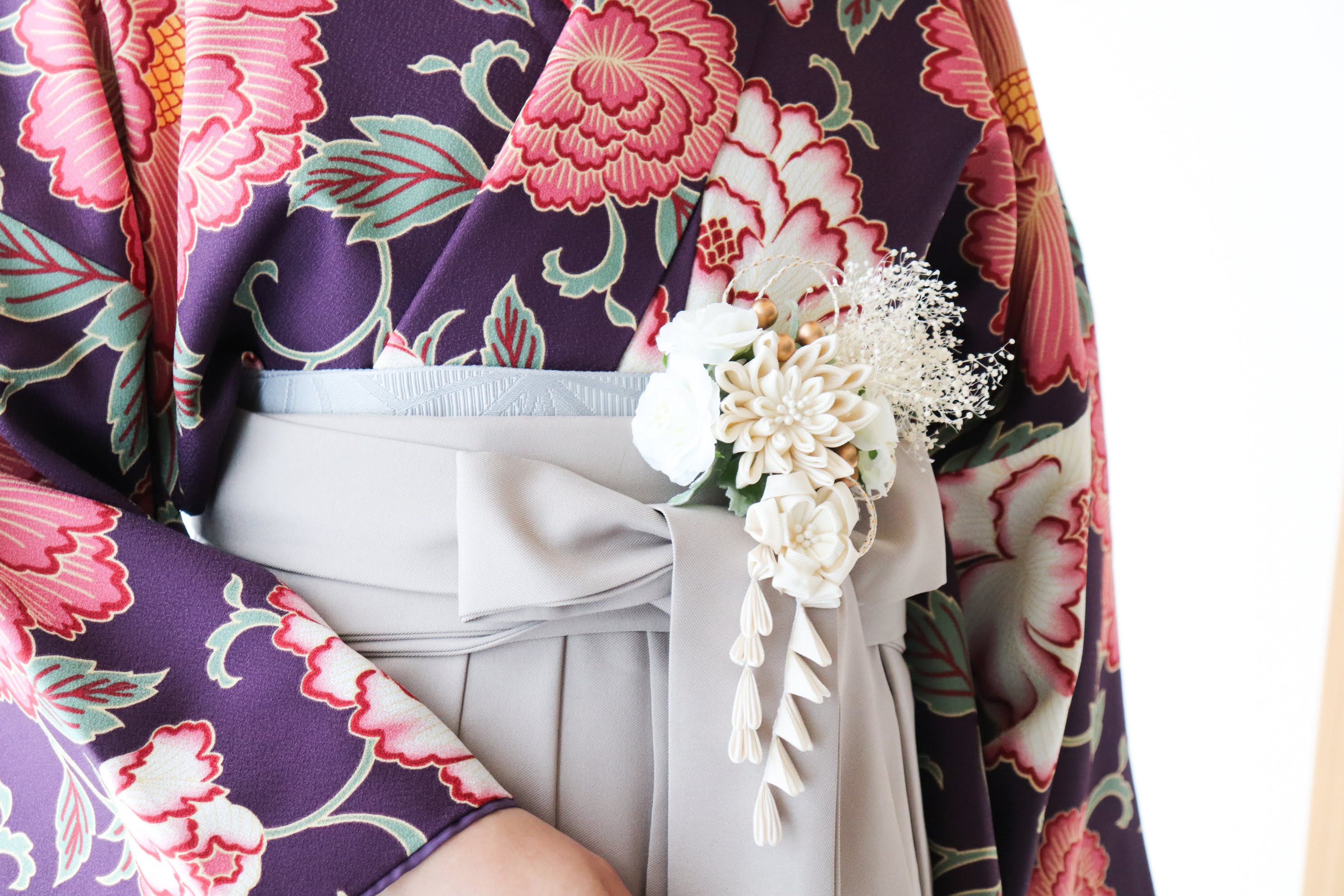 ❤︎人気デザイン❤︎【サイズオーダーNo.166】 振袖 成人式 ピンク 白