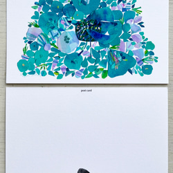 花と鳥のポストカードセット 5枚目の画像
