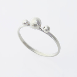 Ball Ring (silver) 1枚目の画像