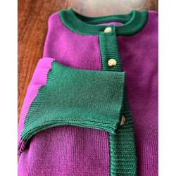 RATA❤️秋冬春にも❤️1枚できまる大人の『主役カーディガン』❤️国産オリジナルニット❤️ 11枚目の画像