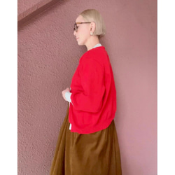 RATA❤️秋冬春にも❤️1枚できまる大人の『主役カーディガン』❤️国産オリジナルニット❤️ 7枚目の画像