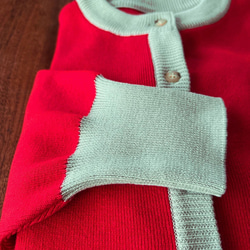 RATA❤️秋冬春にも❤️1枚できまる大人の『主役カーディガン』❤️国産オリジナルニット❤️ 4枚目の画像