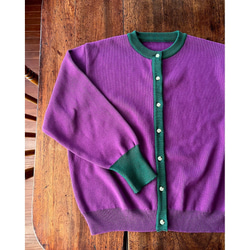 RATA❤️秋冬春にも❤️1枚できまる大人の『主役カーディガン』❤️国産オリジナルニット❤️ 12枚目の画像