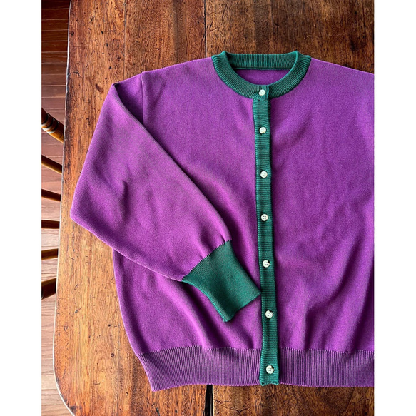 RATA❤️秋冬春にも❤️1枚できまる大人の『主役カーディガン』❤️国産オリジナルニット❤️ 12枚目の画像