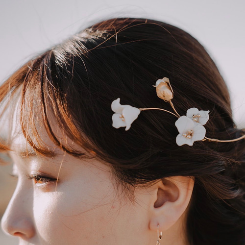 ヘッドパーツ&イヤリング　citron bridal accessory ヘッドパーツ&イヤリングcitron bridal accessory