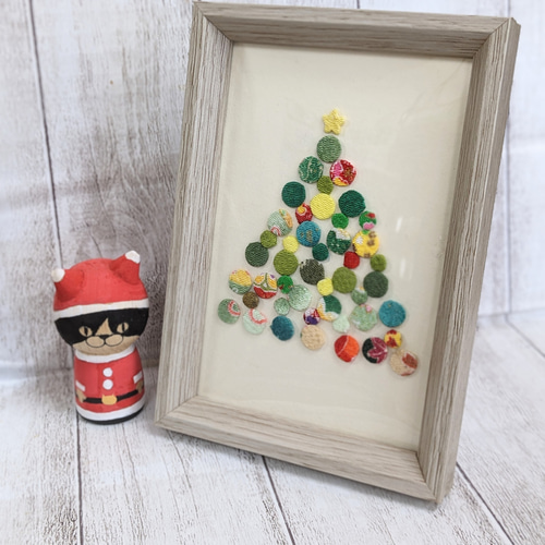 押絵 クリスマスツリー ポストカード その他アート さとけ 通販