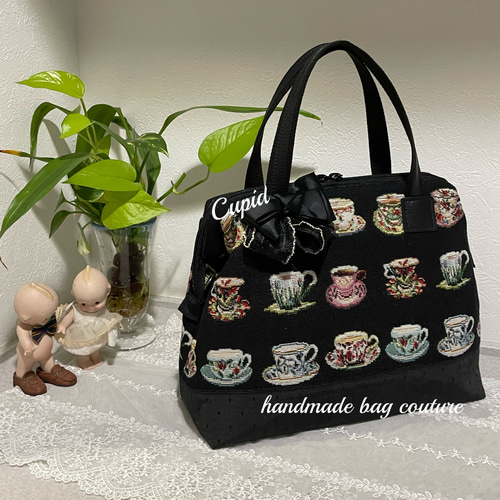 2Wayボストンバッグ ハンドメイド