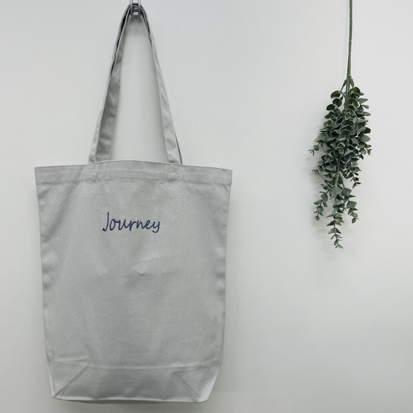 名入れ 刺繍 トートバッグ キャンバス BAG オーダーメイド