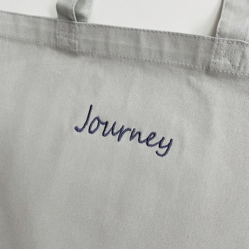 名入れ 刺繍 トートバッグ キャンバス BAG オーダーメイド