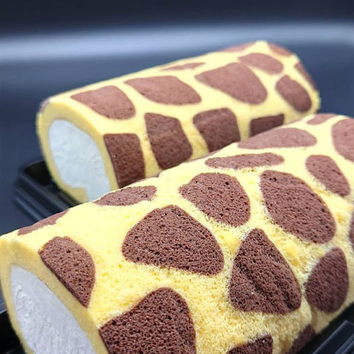 本物 そっくり 食品 サンプル ロールケーキ 6個 セット スイーツ