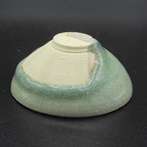 珠光青磁杯（ぐいのみ）① 創作陶器 おちょこ・ぐい呑み・徳利 吉野学
