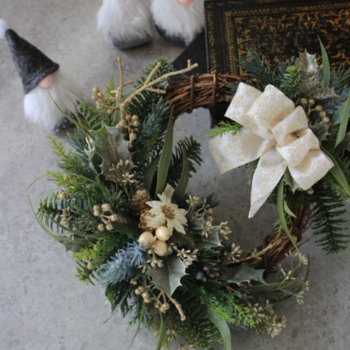 1.リボンハーフリース 1.リボンハーフリース