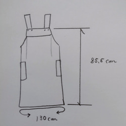 〈在庫あり〉かぶるだけエプロン　すぐ届く母の日2024 11枚目の画像