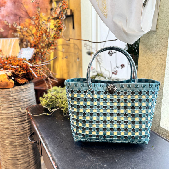 かごバッグ AMPIANA Marche Bag (L) sorm'86 AMPIANA Marche Bag (L) sorm'86 - メルカリ