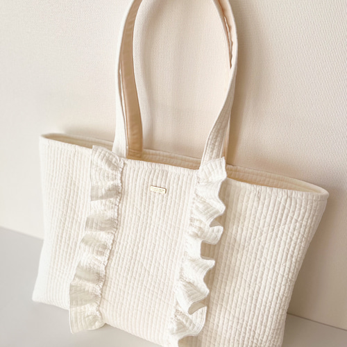 フリル❤️ヌビバッグ イブルバッグ トートバッグ M's 通販 15064703