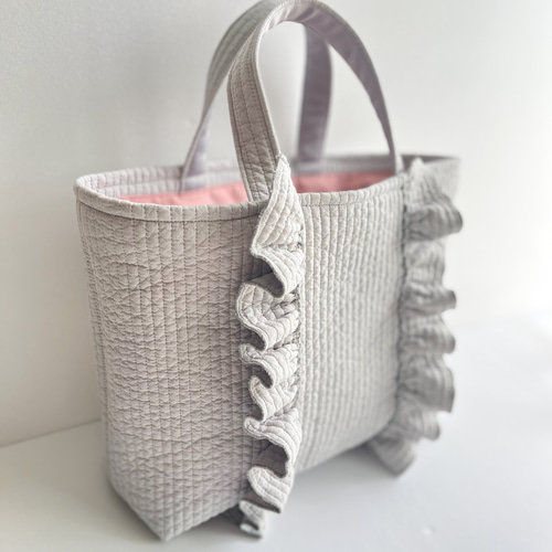 フリル❤️ヌビバッグ イブルバッグ トートバッグ M's 通販 15064703