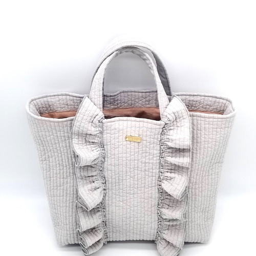 フリル❤️ヌビバッグ イブルバッグ トートバッグ M's 通販 15064703