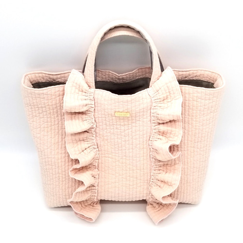 フリル❤️ヌビバッグ イブルバッグ トートバッグ M's 通販