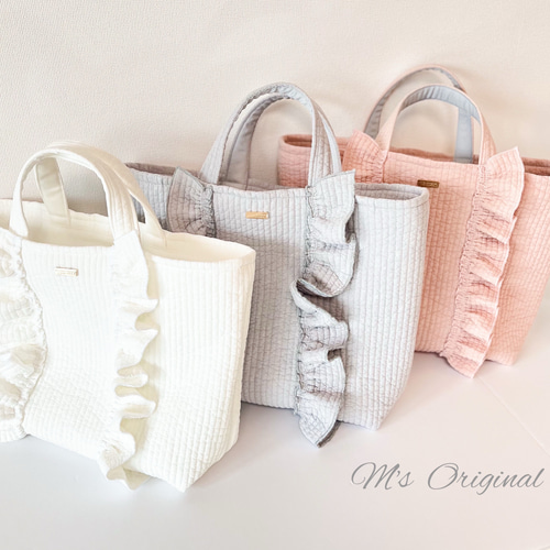 フリル❤️ヌビバッグ イブルバッグ トートバッグ M's 通販 15064703