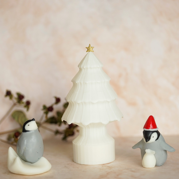 Xmas Gift Set - Lamp & Penguins 1枚目の画像