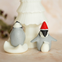 Xmas Gift Set - Lamp & Penguins 5枚目の画像
