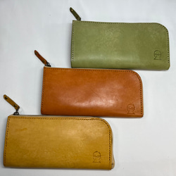 イタリアンレザーシザーケース6丁差(ショルダーかベルトをどちらか1点