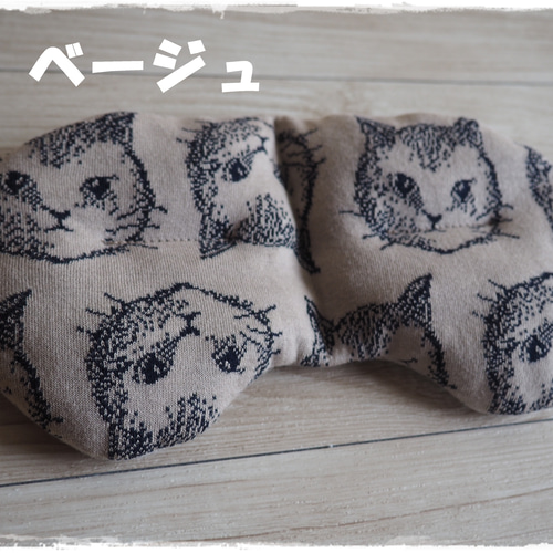 猫）Lサイズ 小豆のアイピロー ＊ その他インテリア雑貨 kekko 通販