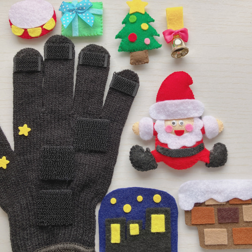 まとめ買いお買い得手袋シアター12点 手袋シアター 再販丸いもの 秋 - CORURI348'S GALLERY | minne