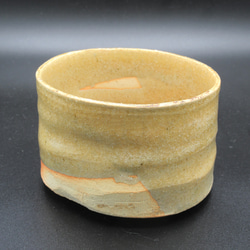 黄瀬戸茶碗（薪釜焼成）　創作陶器 1枚目の画像