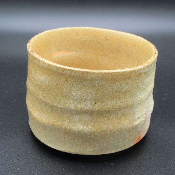 黄瀬戸茶碗（薪釜焼成）　創作陶器 3枚目の画像