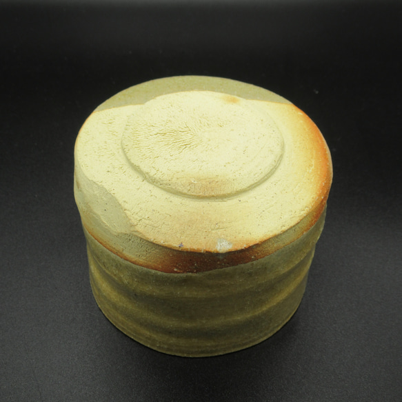 黄瀬戸茶碗（薪釜焼成）　創作陶器 8枚目の画像