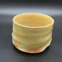 黄瀬戸茶碗（薪釜焼成）　創作陶器 4枚目の画像