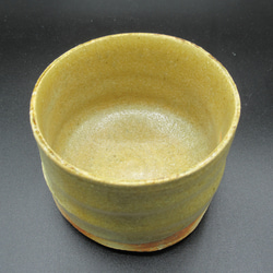 黄瀬戸茶碗（薪釜焼成）　創作陶器 6枚目の画像