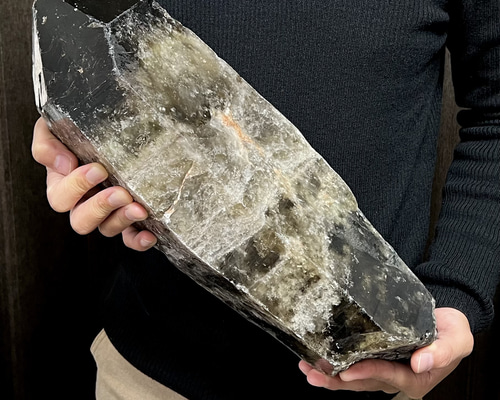 モリオン3キロ自然結晶 置物 モリオン3キロ自然結晶 置物 - メルカリ