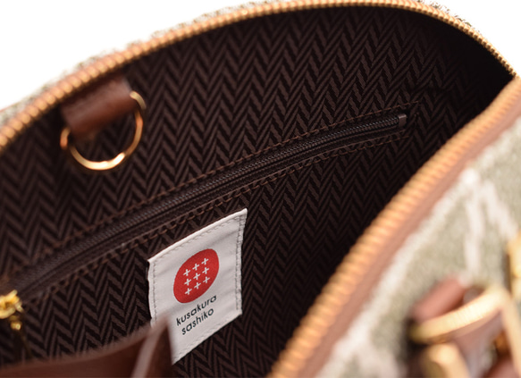 菱刺子のハンドバッグ|mini 11枚目の画像