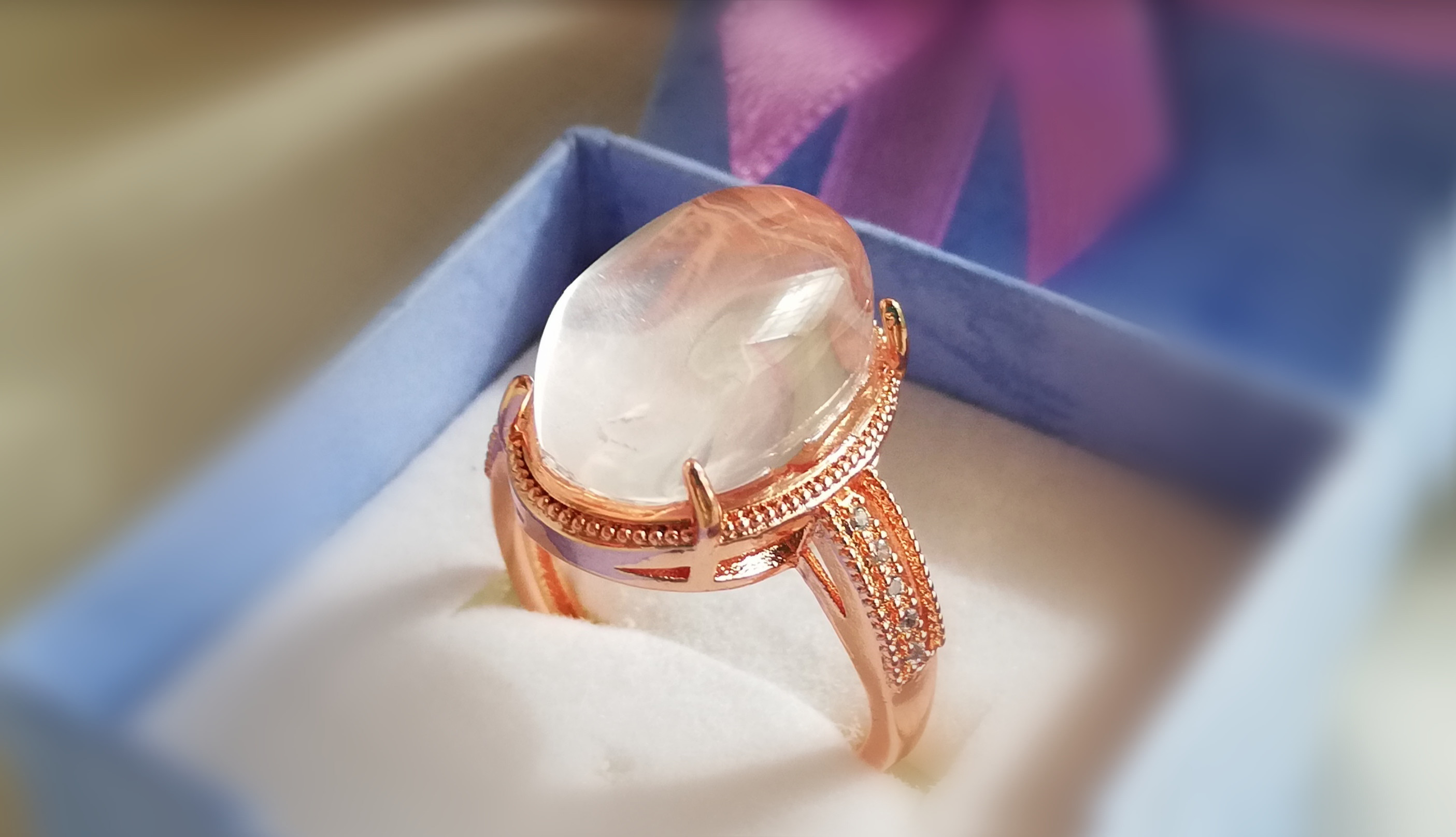 【即出荷】 スティーブンデュエック （楽天市場 ローズクォーツ リング アクセサリー